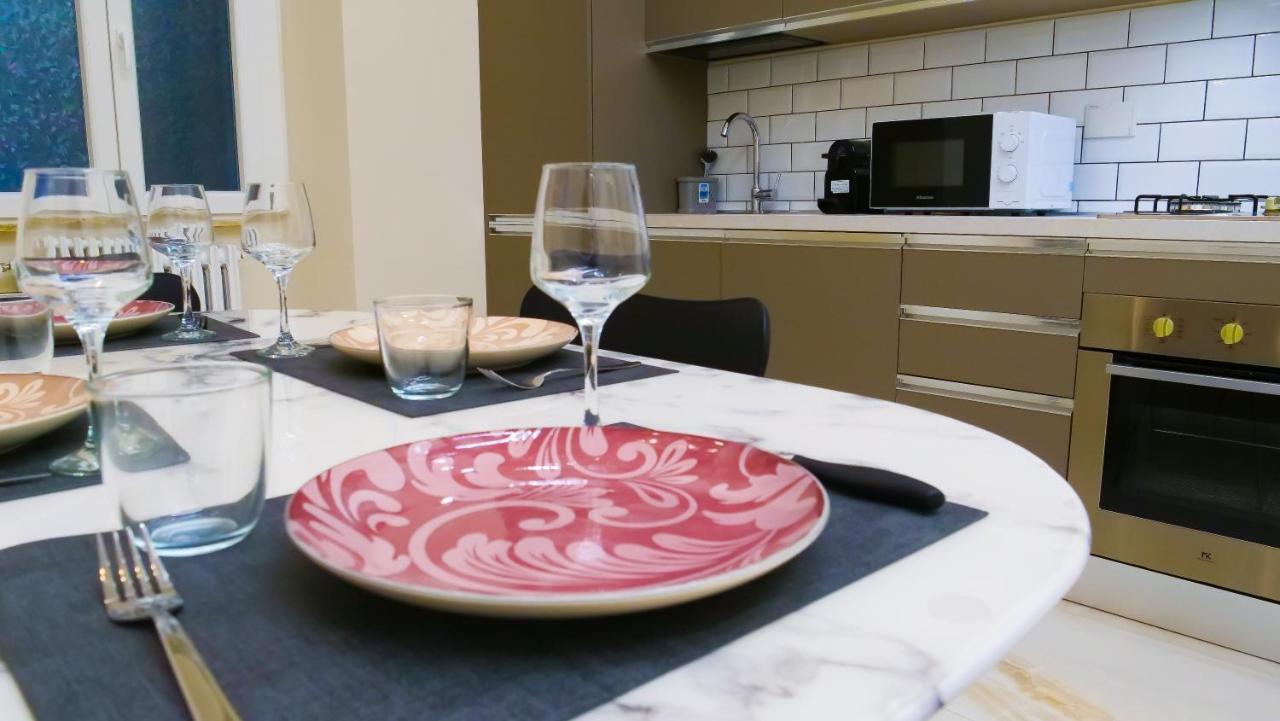 Apartmán Residenza Rosa Řím Exteriér fotografie