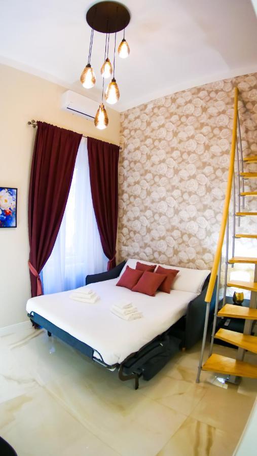 Apartmán Residenza Rosa Řím Exteriér fotografie