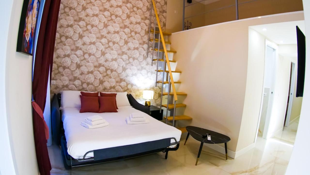 Apartmán Residenza Rosa Řím Exteriér fotografie