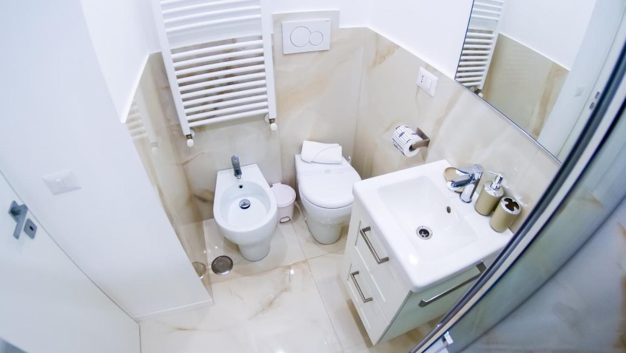 Apartmán Residenza Rosa Řím Exteriér fotografie
