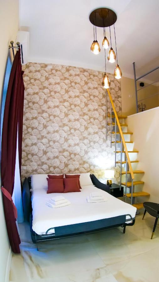 Apartmán Residenza Rosa Řím Exteriér fotografie