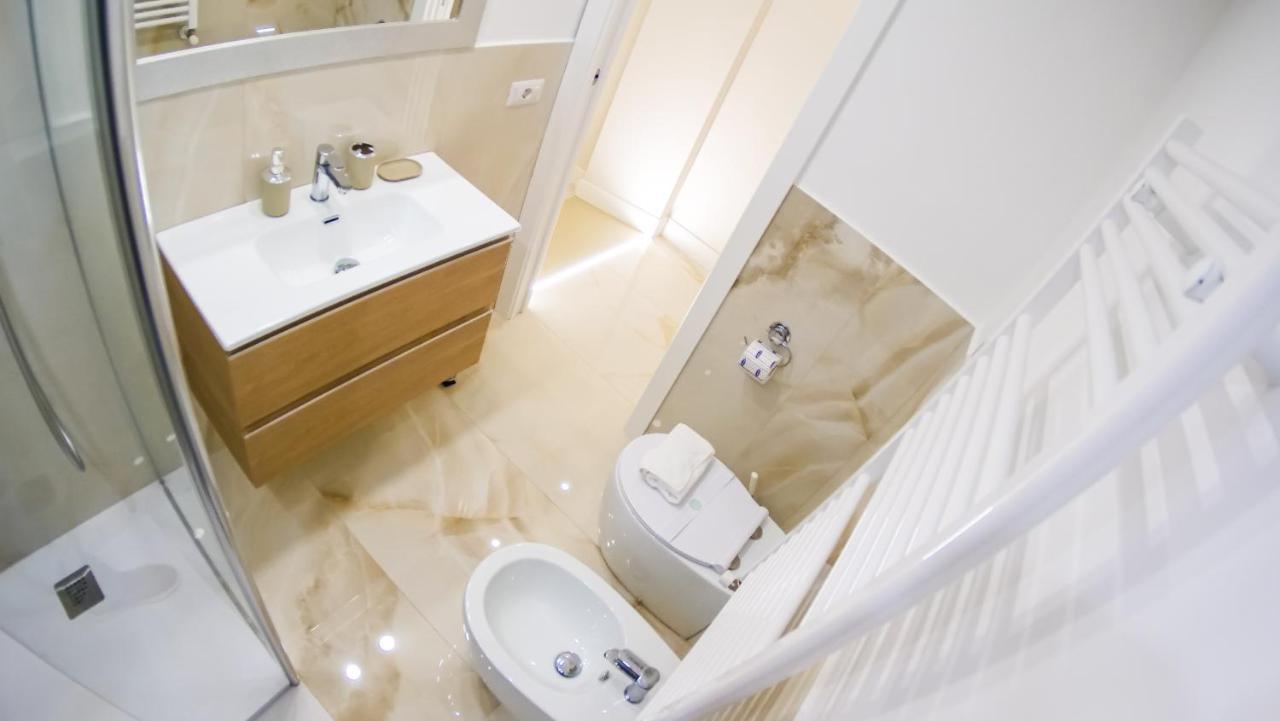 Apartmán Residenza Rosa Řím Exteriér fotografie