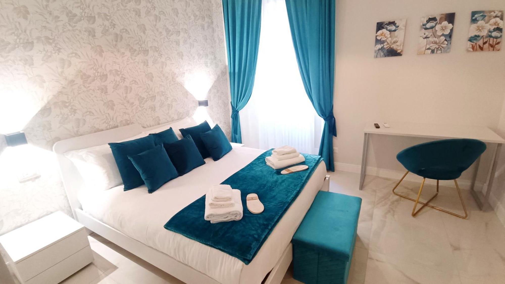 Apartmán Residenza Rosa Řím Exteriér fotografie